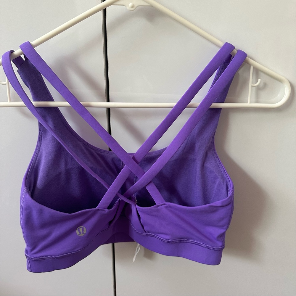 Lululemon energy bra Medium Support B-D cups